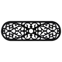 Trapmatten 5 st 25x75 cm rubber 6