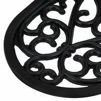 Trapmatten 5 st 25x75 cm rubber 7