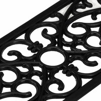 Trapmatten 5 st 25x75 cm rubber 8