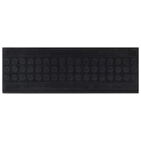 Trapmatten 5 st 25x75 cm rubber 2