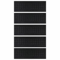 Trapmatten 5 st 25x75 cm rubber 3