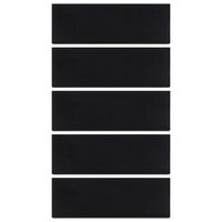 Trapmatten 5 st 25x75 cm rubber 3