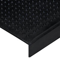 Trapmatten 5 st 25x75 cm rubber 6