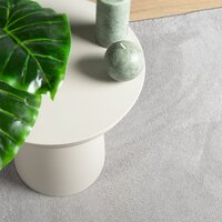 Vloerkleed OVIEDO laagpolig 80x150 cm grijs 7