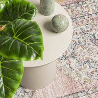 Vloerkleed ARBIZU binnen en buiten vintage stijl 80x250 cm 7