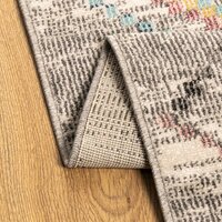 Vloerkleed ARBIZU binnen en buiten vintage stijl 80x150 cm 7