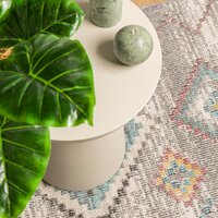 Vloerkleed ARBIZU binnen en buiten vintage stijl 80x150 cm 8