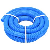 Zwembadslang met klemmen 38 mm 6 m blauw 2