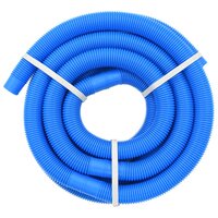 Zwembadslang met klemmen 38 mm 6 m blauw 3