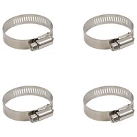 Zwembadslang met klemmen 38 mm 6 m blauw 5