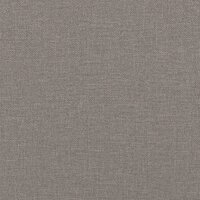 Driezitsbank 180 cm stof taupe 7