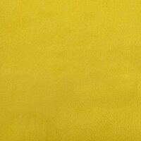 Driezitsbank 180 cm fluweel geel 8