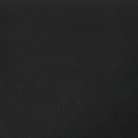 Tweezitsbank 120 cm kunstleer zwart 7