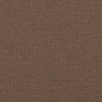 2-delige Loungeset met kussens stof bruin 6