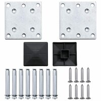 Schutting 699x106 cm HKC bruin 7