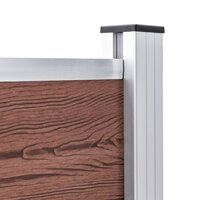 Schutting 872x106 cm HKC bruin 4