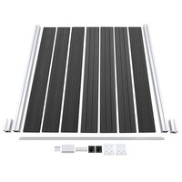 Schutting 180x186 cm HKC grijs 8