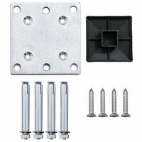 Schutting 175x105 cm HKC bruin 7