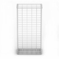 Schanskorf met deksels 100x50x30 cm gegalvaniseerd draad  5