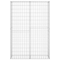 Schanskorf met deksels 150x100x30 cm gegalvaniseerd draad  5