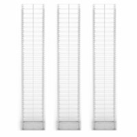 3-delige Schanskorfset 25x25x150 cm gegalvaniseerd draad  3