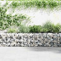 Gabion mand 300x30x50 cm gegalvaniseerd staal 4