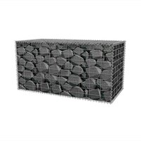 Gabion mand 100x50x50 cm gegalvaniseerd staal 2