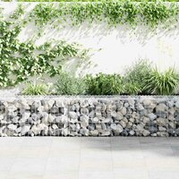 Gabion mand 100x50x50 cm gegalvaniseerd staal 3