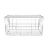 Gabion mand 100x50x50 cm gegalvaniseerd staal 4