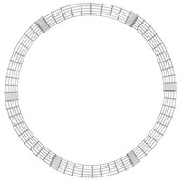 Gabion paal rond &Oslash;100x50 cm gegalvaniseerd staal 4
