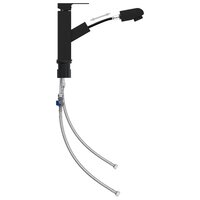 Wastafelkraan met uittrekfunctie 157x172 mm zwart 2