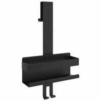 Doucherekje hangend geborsteld 304 roestvrij staal matzwart 2