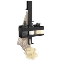 Doucherekje hangend geborsteld 304 roestvrij staal matzwart 3