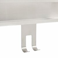 Doucherekje hangend geborsteld 304 roestvrij staal 8