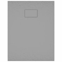 Douchebak 90x70 cm SMC grijs 7