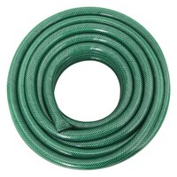 Tuinslang met koppelingsset 0,75&amp;apos;&amp;apos; 50 m PVC groen 3
