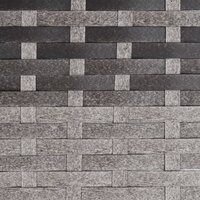 Tuinbank 2-zits poly rattan grijs 7