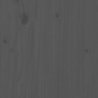 Tuinbank 80x44x45 cm massief grenenhout grijs 7