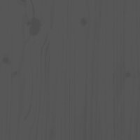 Tuinbank 110x38x45 cm massief grenenhout grijs 7