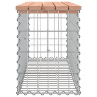 Tuinbank schanskorfontwerp 103x31,5x42 cm massief douglashout 4