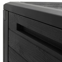 Tuinbox 58,5x46x55 cm polypropeen bruin 7