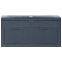 Opbergkist 320 L zwart 3