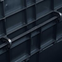 Opbergkist 320 L zwart 5