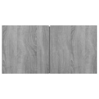 Tv-hangmeubel 60x30x30 cm bewerkt hout grijs sonoma eikenkleur 4