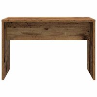 Kaptafelset met LED-verlichting bewerkt hout oud houtkleurig 8