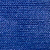 Zonnezeil 160 g/m&sup2; 2,5x4 m HDPE blauw 9