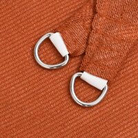 Zonnezeil 160 g/m&sup2; 2,5x3,5 m HDPE oranje 5