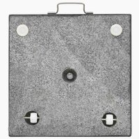 Parasolvoet vierkant 28,5 kg graniet zwart 6