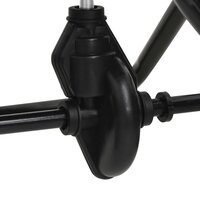 Strooiwagen duwmodel 15 L 92x46x70 cm PVC en staal 6