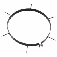 Beluchtingsklemmen 5 st met spikes &Oslash; 30 cm ijzer 3